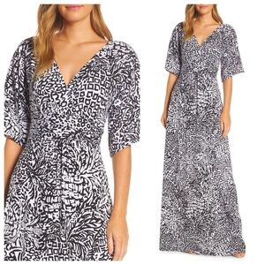 NWT LILLY PULITZER Parigi Maxi Dress, XXS